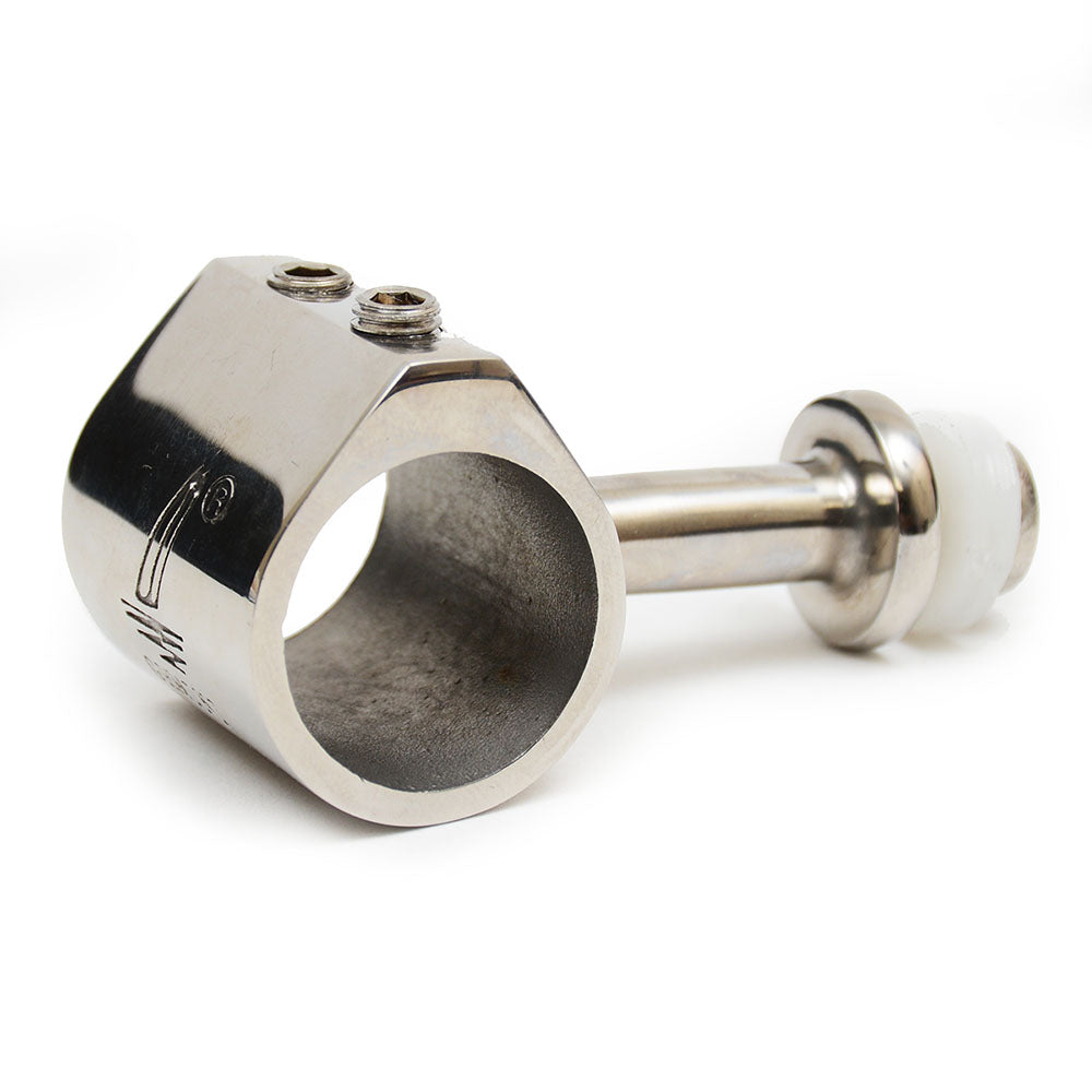 Gemini Sliding Side Mount 7/8iStainless Steel