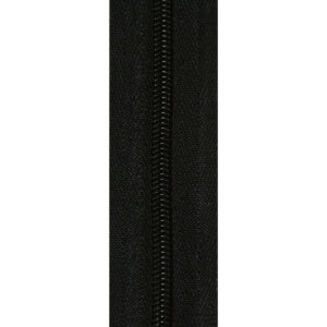 #4 Coil Zipper Chain - Black(300 yd Roll ONLY)