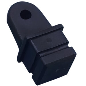 1in. Square Inside Eye End Bla