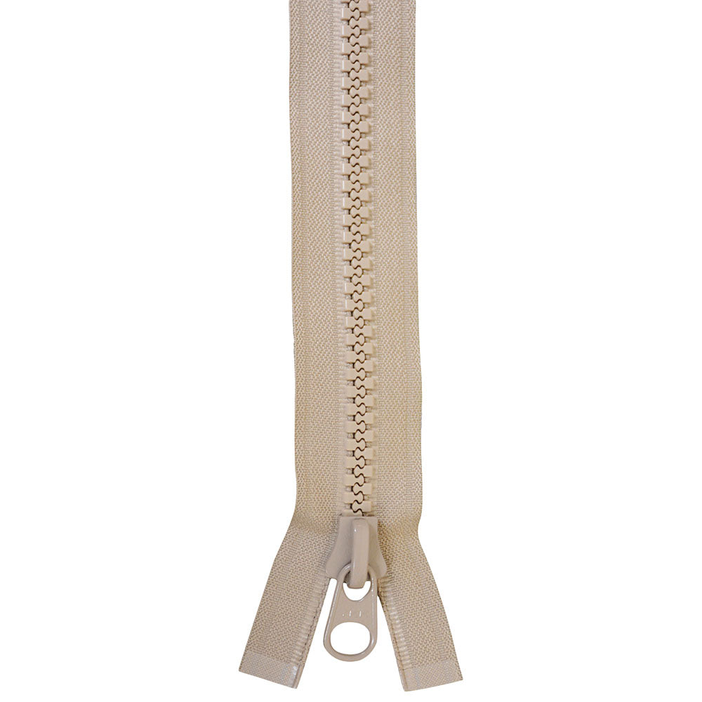 YKK ® #10 Vislon NonLock Slide108in Beige