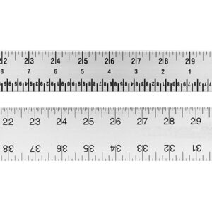 1 1/2 x 60in. Aluminum Ruler