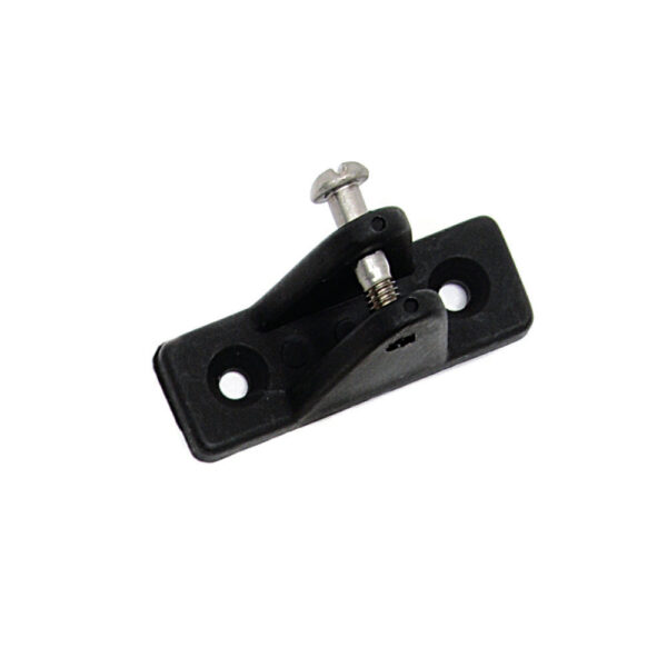 Large Deck Hinge - Black