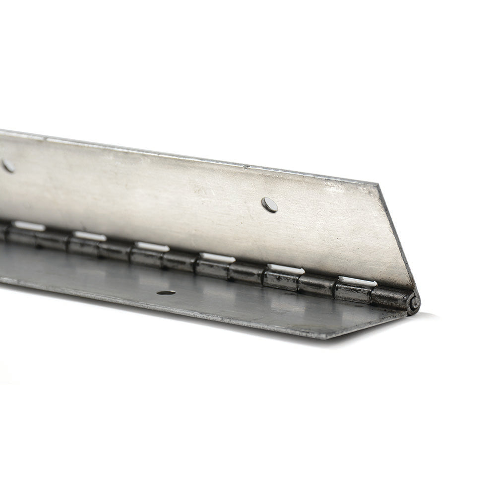 3in. x 6ft Flat ContinuousBoat Seat Hinge