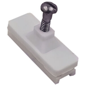 Side Mount/Slide Track White