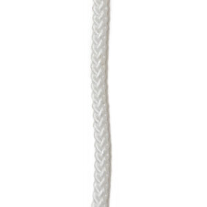 #3.5 7/64in. Nyl Diamond BraidCord-White - 250ft