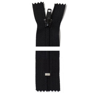 JEF #5 Coil 10in. Closed EndAutolock - Black