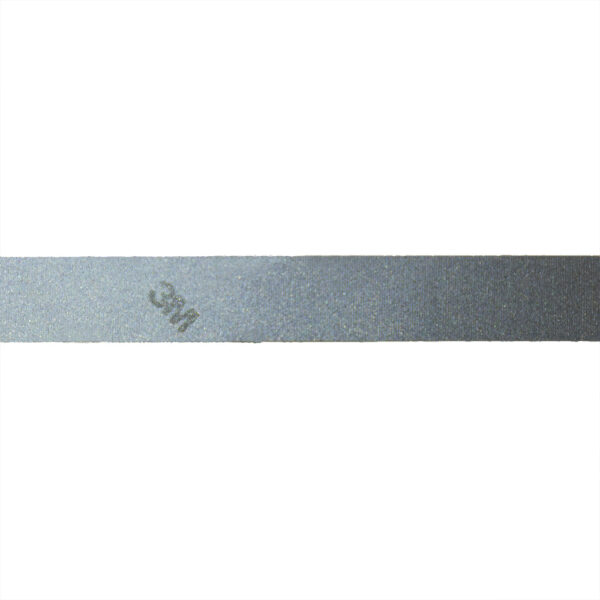 8910 1/2in Silver Fabric Trim