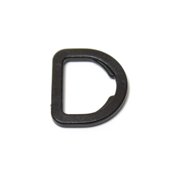 3/4in. D-Ring Black