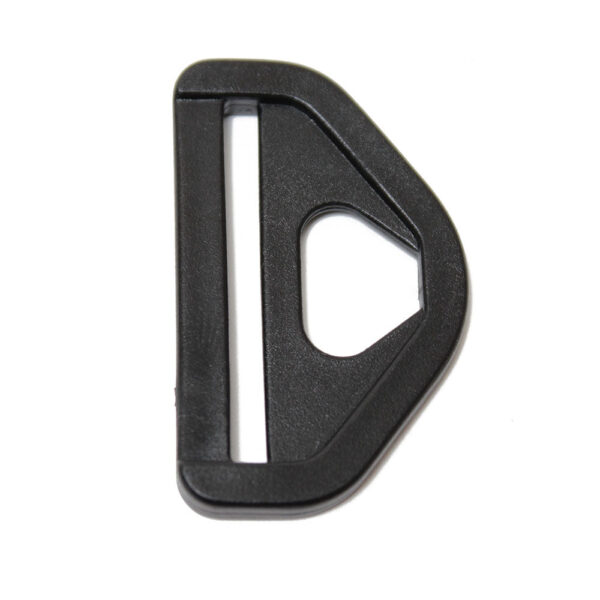 1 1/2in. Snap D-Ring Black