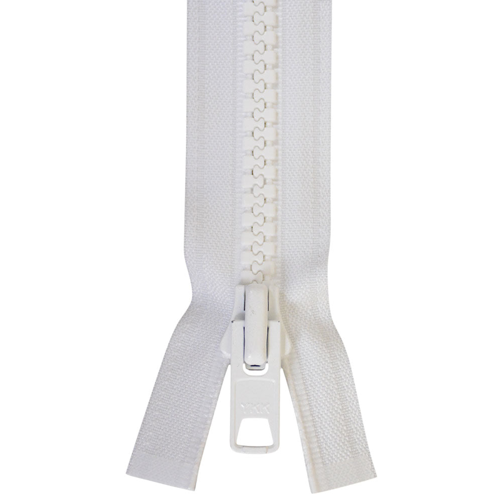 YKK ® #10 Vislon Lock Slide30in White