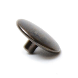 Baby Durasnap Cap Black Brass