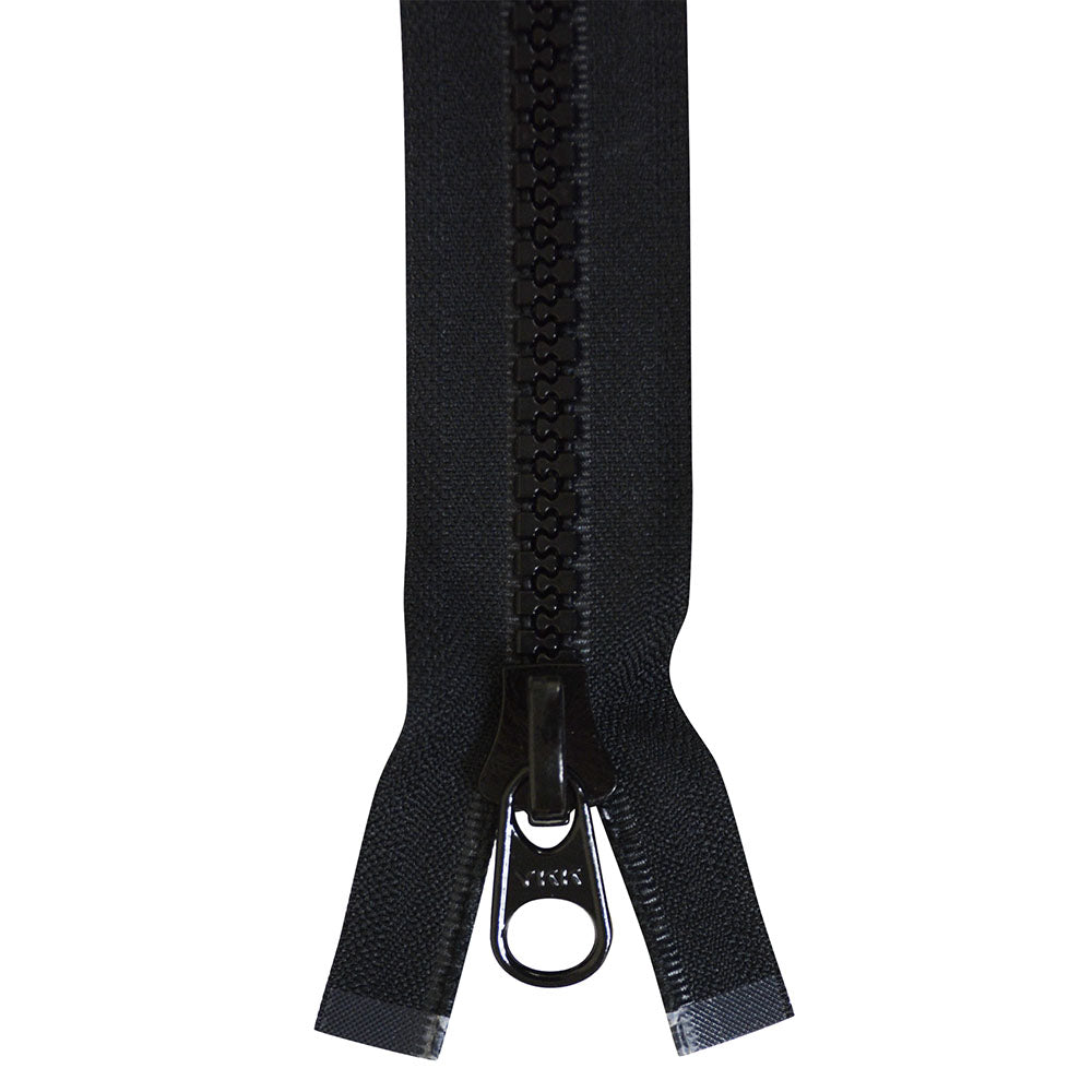YKK ® #10 Vislon NonLock Slide84in Black