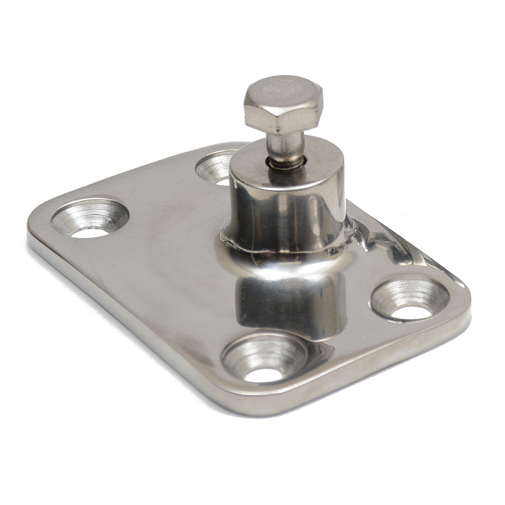 Hd 4 Hole Side Mount Plate SS