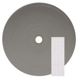 1in. Knit Elastic White50m/roll