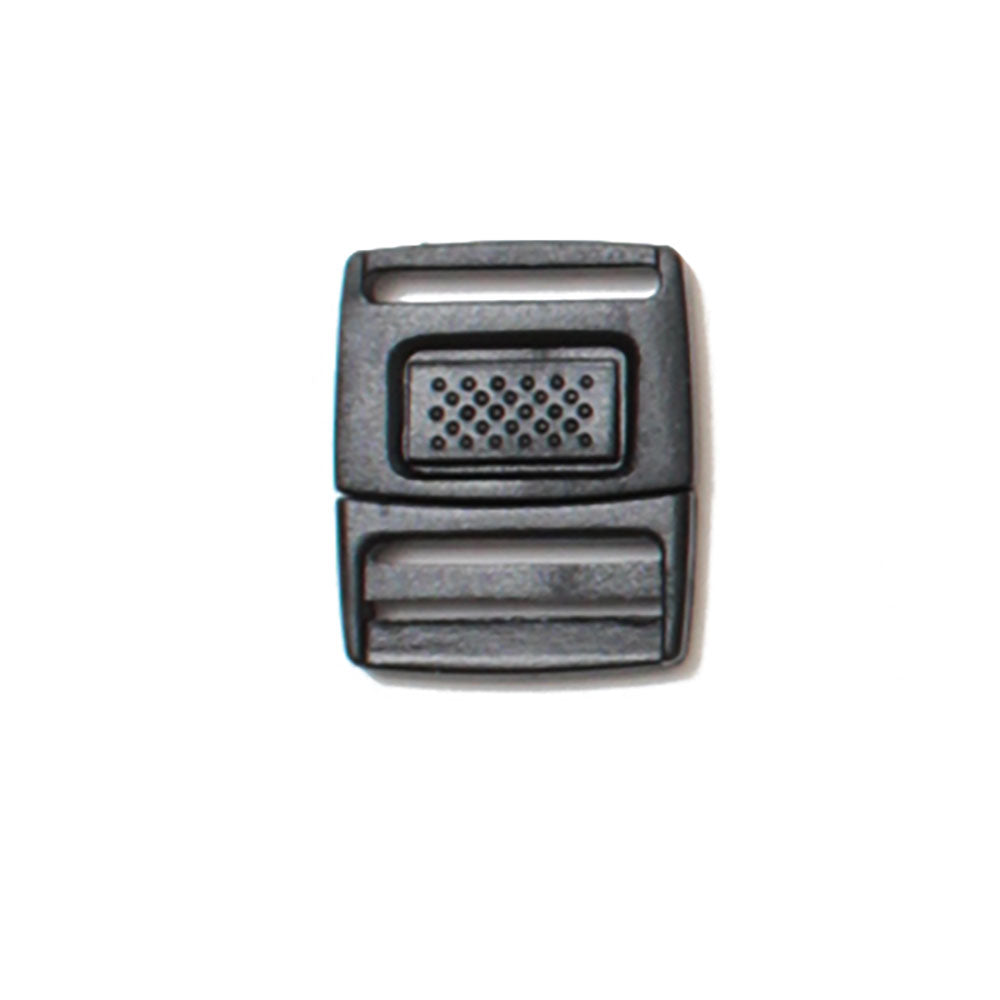 3/4in. Low Profile CenterRelease Buckle Black