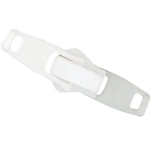 YKK ® #10 Plastic Locking2- Tab Slider - White