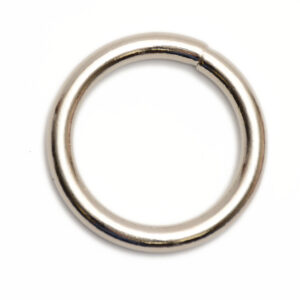 1 1/2in. O Ring Welded NPNickel Plated Steel