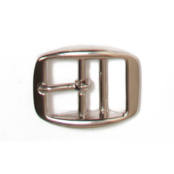 1in. Double Bar Buckle NPNickel Plated Zinc
