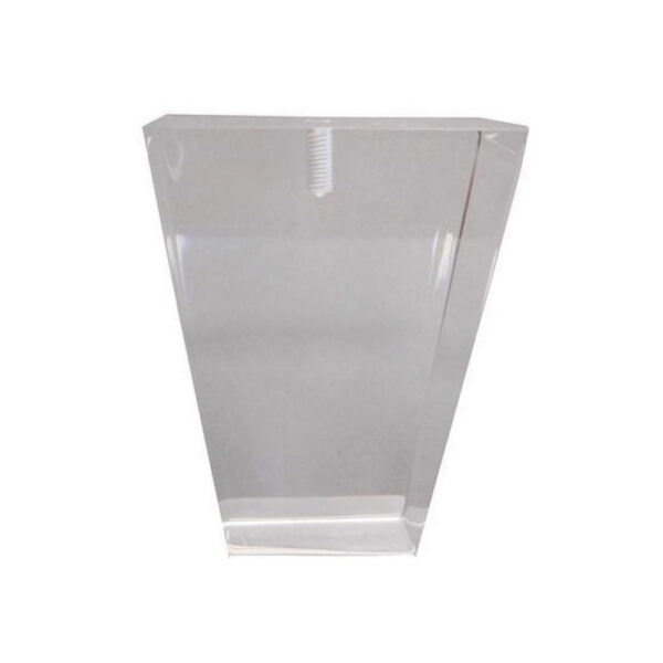 4.3H x 2.3Win. Tapered SquareAcrylic Leg