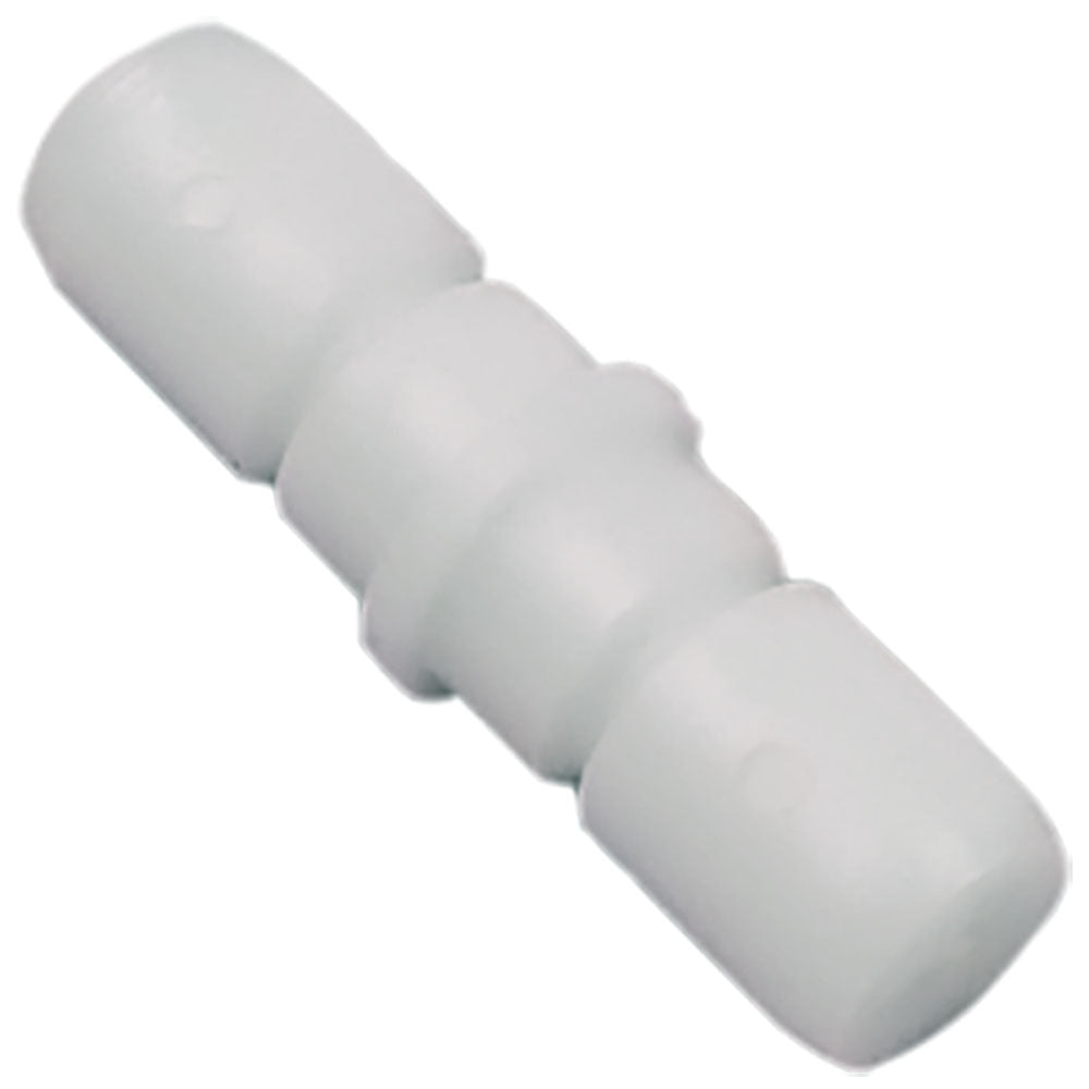 3/4in. Tube Connector-White