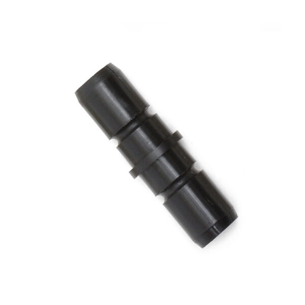 3/4 Tube Connector-Black