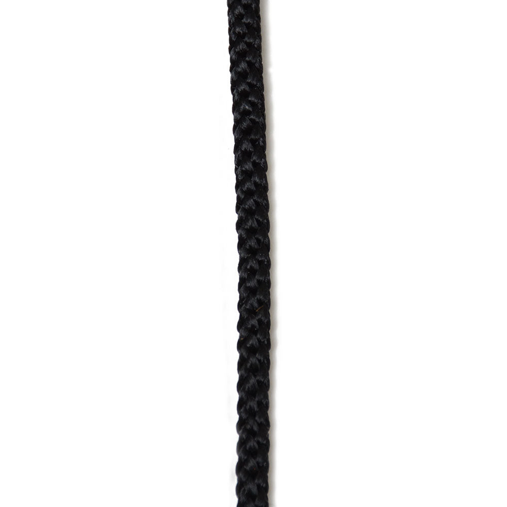 5/32in. (4 mm) Polyprop. DrawString Cord - Black