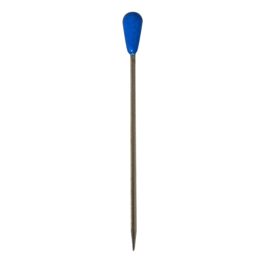 2 1/2in. Plastic Head Pins Blu