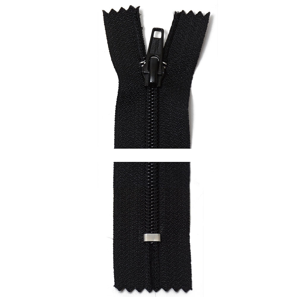 JEF #5 Coil 7in. Closed EndAutolock - Black