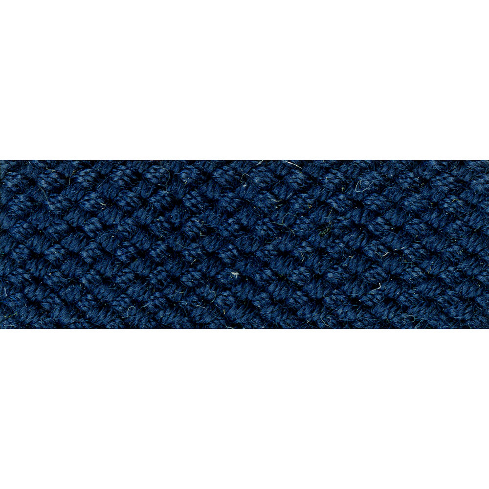 Sunbrella Braid 13/16 Navy Bl.Navy Blue