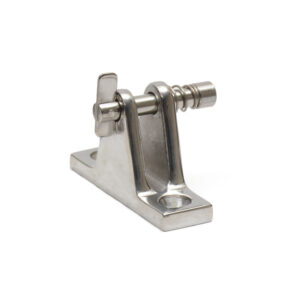 Quick-Release 90 Degree DeckHinge - SS with pins