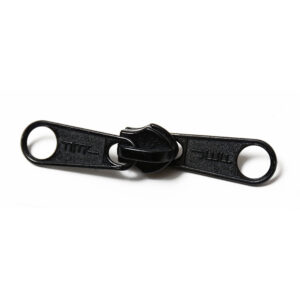 #10 Non-Locking 2-Tab CoilZipper Slider - Black