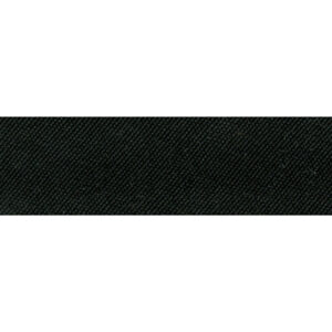1in. Sunbr 2-Fold BlackSunbrella Binding