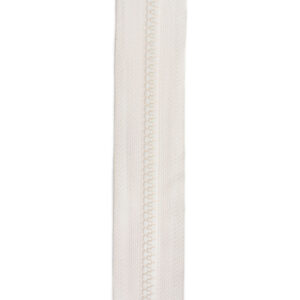 #5 Delrin Chain Zipper OffWhite 130 YD/RL