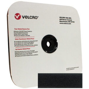 Velcro FR 2in. SewOn Loop Blac50yd/Roll