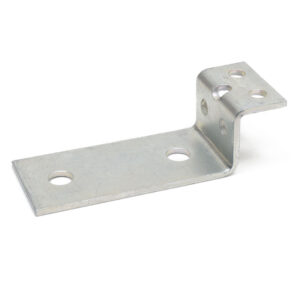 Z Bracket Awning 3in.Zinc PlatSteel