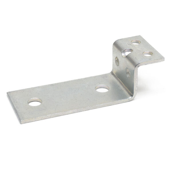 Z Bracket Awning 3in.Zinc PlatSteel