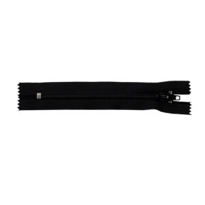 #5 Locking Coil Zipper Slider- Black