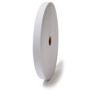 1in. Woven Elastic White50m/roll