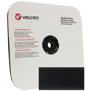 1.5in. (38mm) Velcro Loop Blac