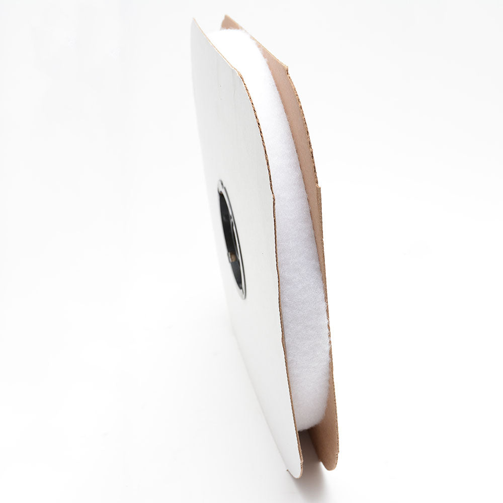 1in.(25mm) Texa Sew on Lp Wh50yd/Roll