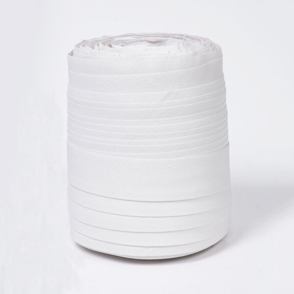 1 1/4in. Bias Binding WhiteVinyl