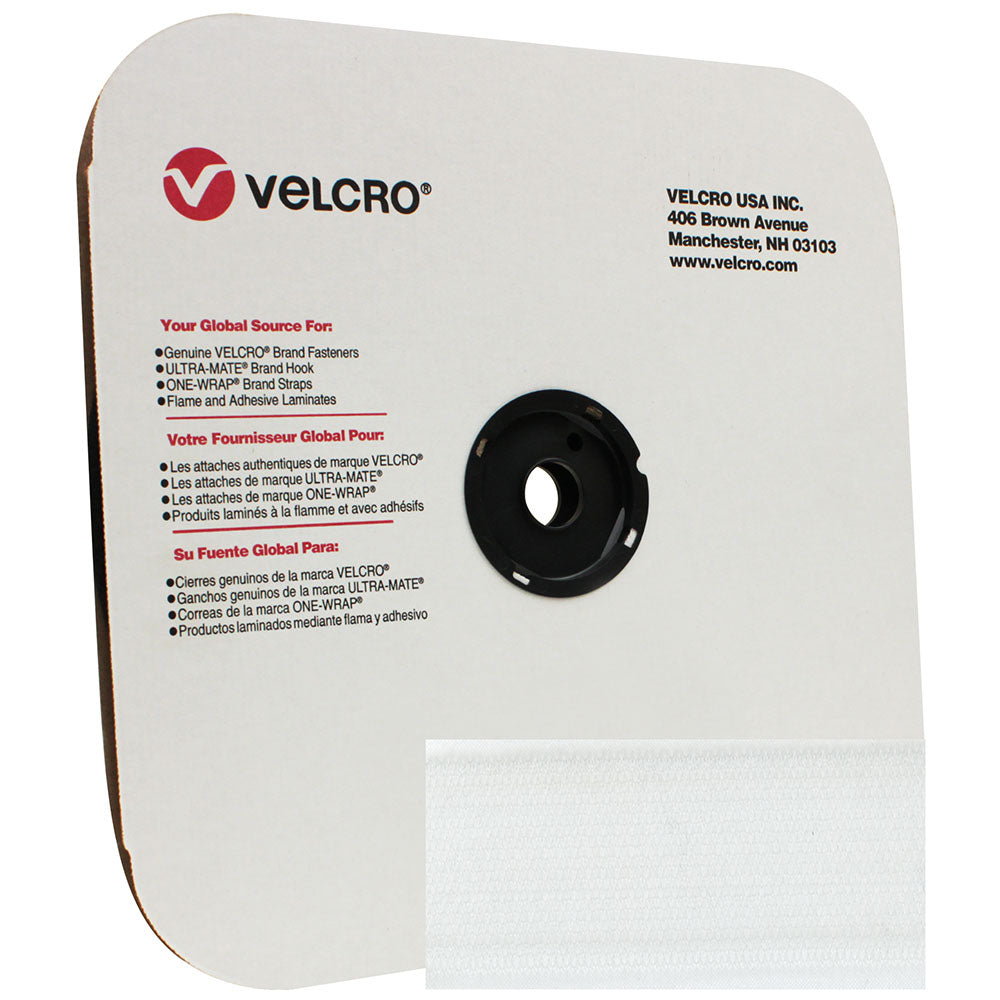 1 1/2in.(38mm)Velcro Hook Whit