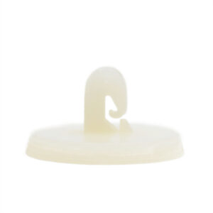 #36 Button Nylon Hook Back