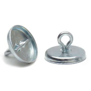 #30 Button Wire Eye Back