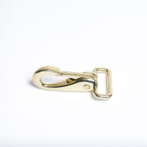 1in. Heavy Snap Hook BPBrass Plated Steel