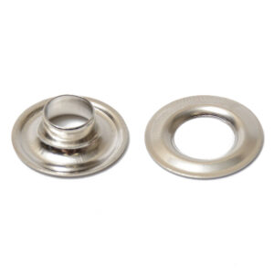 #1 9/32in. Plain G&W Osborne NNickel-plated Brass