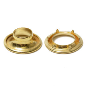 #1 Rolled Rim Spur G&W BrassOsborne