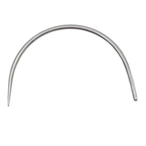3 Curved Round Point Needle