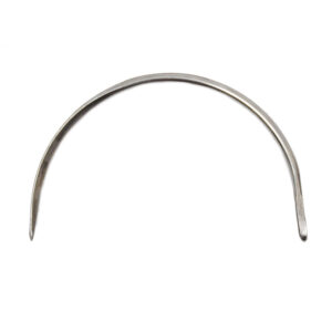 3 Curved Bayonet PointNeedle