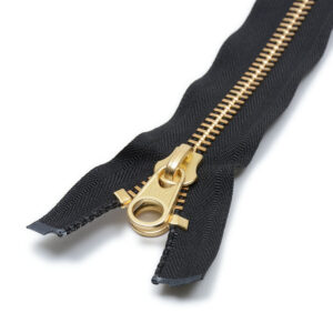 #10 36in Brass Zippers 2-Tab